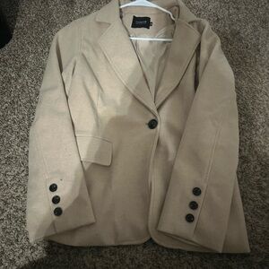 Tan Women's Blazer